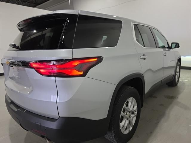 used 2022 Chevrolet Traverse car, priced at $23,450