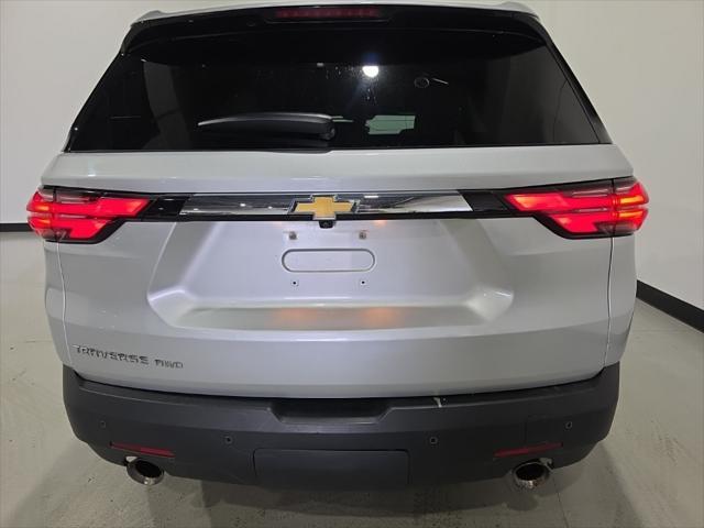 used 2022 Chevrolet Traverse car, priced at $23,450