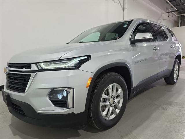 used 2022 Chevrolet Traverse car, priced at $23,450