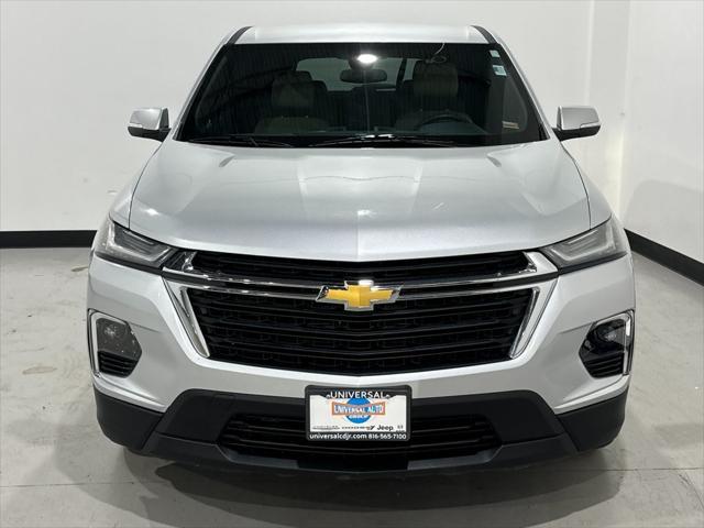 used 2022 Chevrolet Traverse car, priced at $22,492