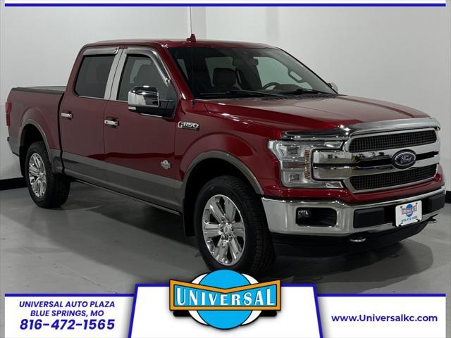 used 2020 Ford F-150 car, priced at $42,973