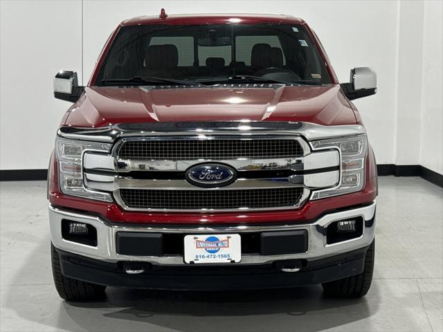 used 2020 Ford F-150 car, priced at $42,973