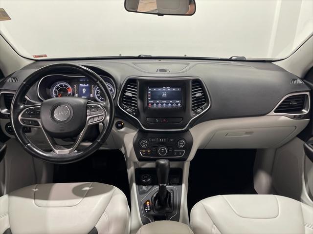 used 2020 Jeep Cherokee car, priced at $19,987