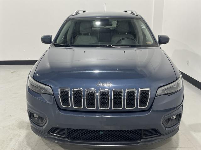 used 2020 Jeep Cherokee car, priced at $19,987