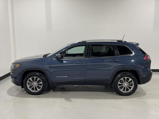 used 2020 Jeep Cherokee car, priced at $19,987