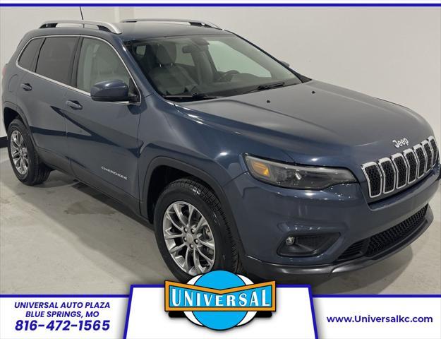 used 2020 Jeep Cherokee car, priced at $19,987