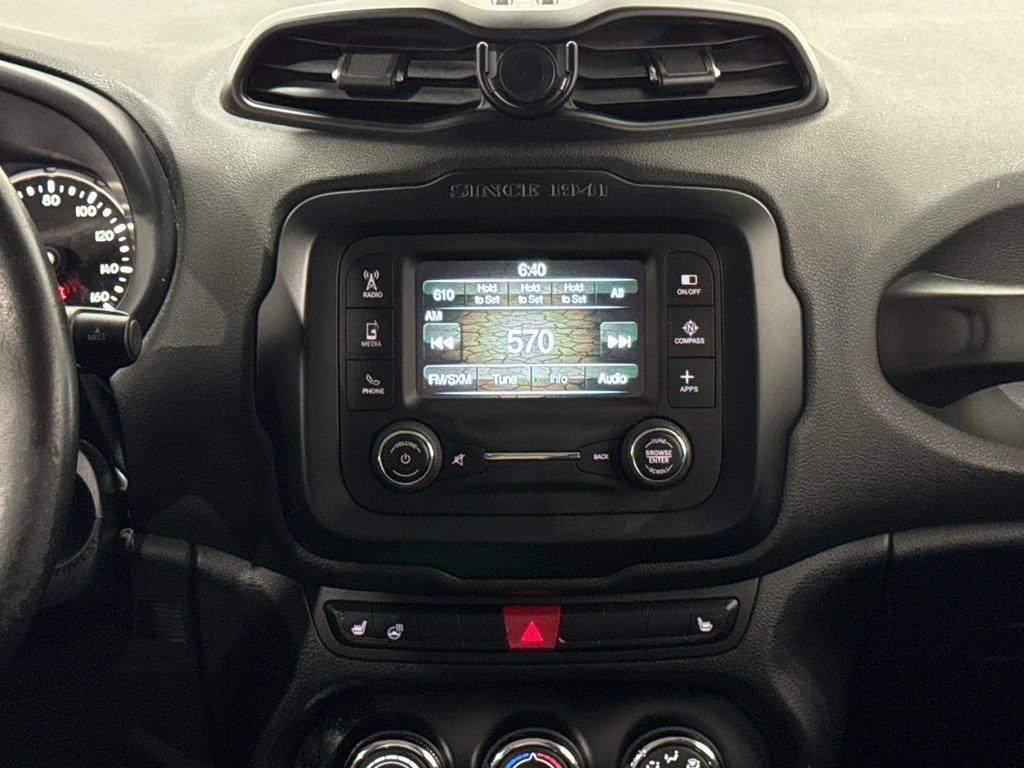 used 2016 Jeep Renegade car, priced at $9,730