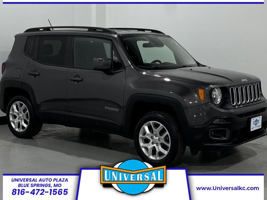 used 2016 Jeep Renegade car, priced at $9,730