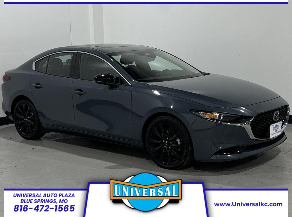 used 2024 Mazda Mazda3 car, priced at $24,720