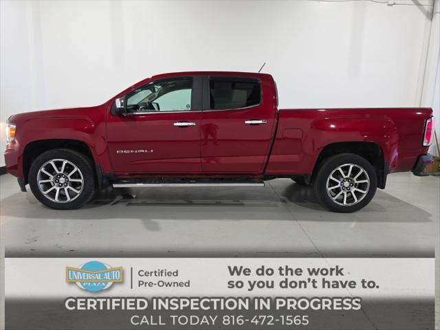 used 2021 GMC Canyon car, priced at $33,308