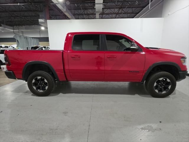 used 2019 Ram 1500 car, priced at $29,448
