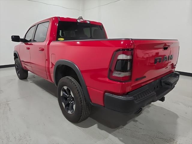 used 2019 Ram 1500 car, priced at $29,448