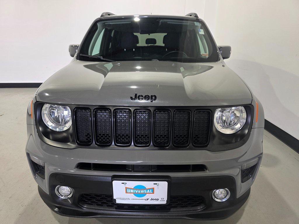 used 2020 Jeep Renegade car, priced at $16,941
