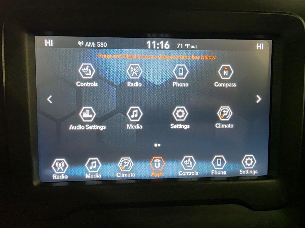 used 2020 Jeep Renegade car, priced at $16,941