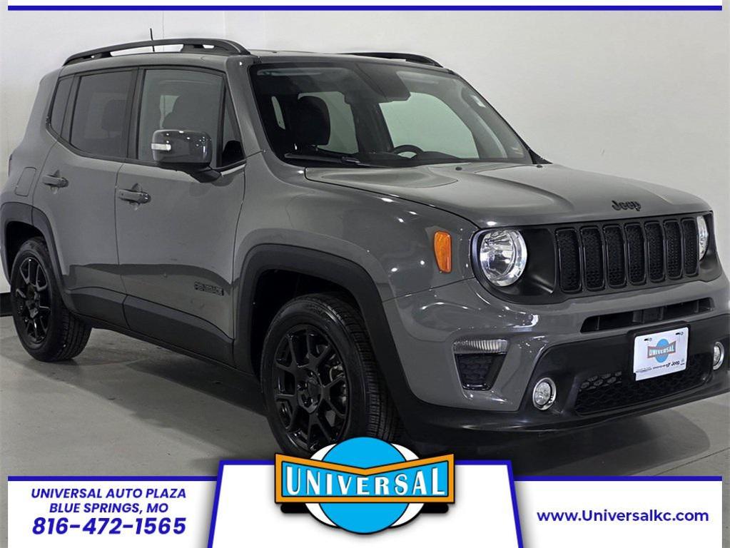 used 2020 Jeep Renegade car, priced at $16,941