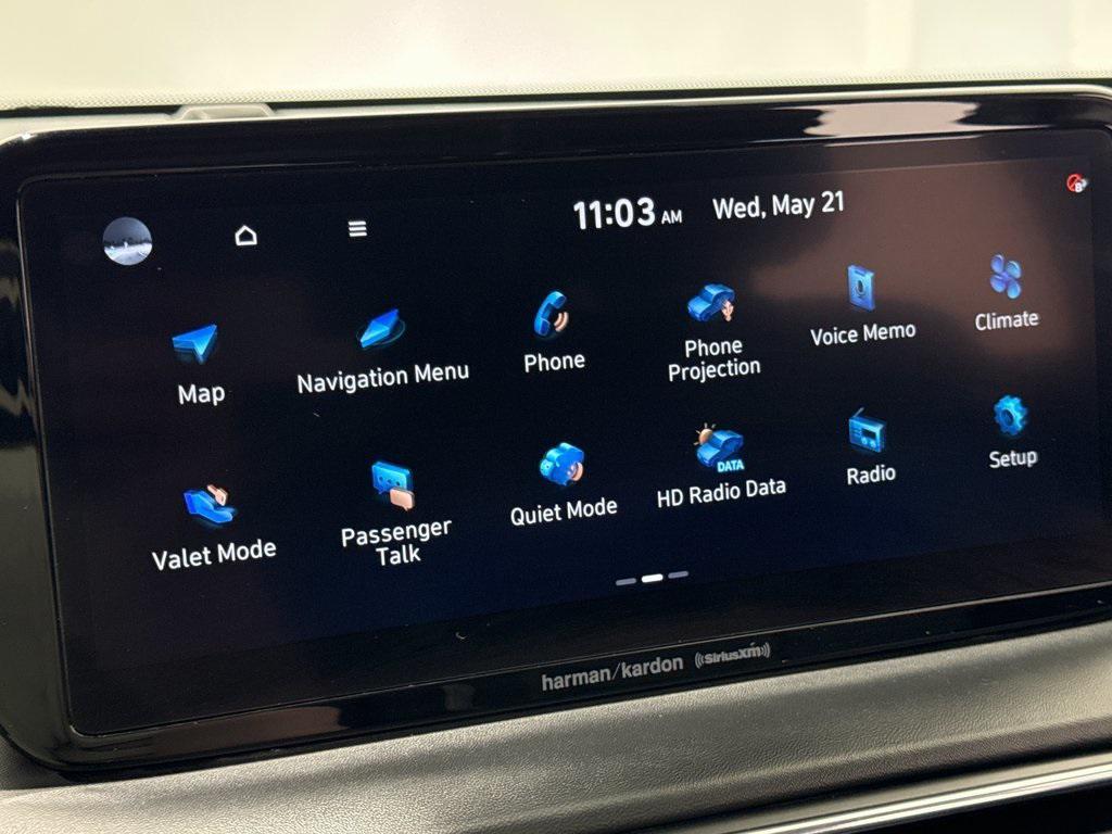 used 2023 Hyundai Santa Fe car, priced at $26,950