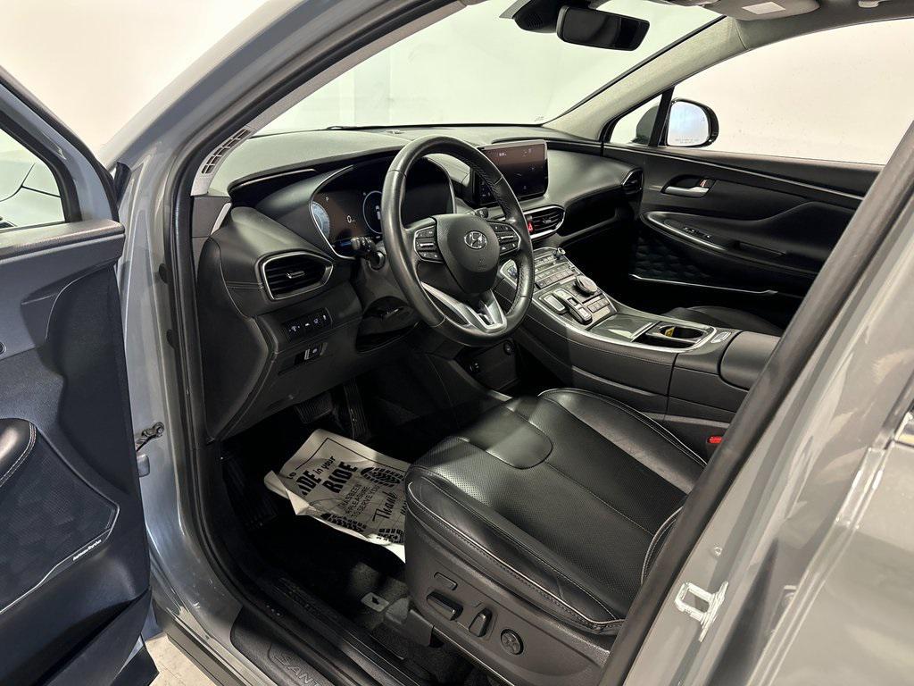 used 2023 Hyundai Santa Fe car, priced at $26,950