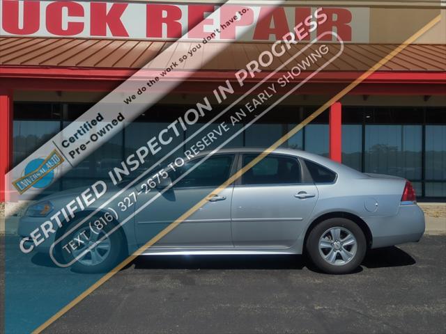 used 2015 Chevrolet Impala Limited car, priced at $11,991