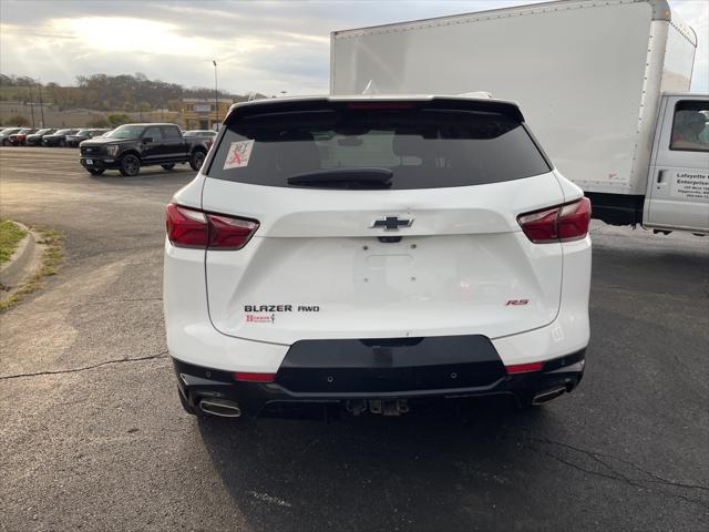 used 2019 Chevrolet Blazer car, priced at $25,951