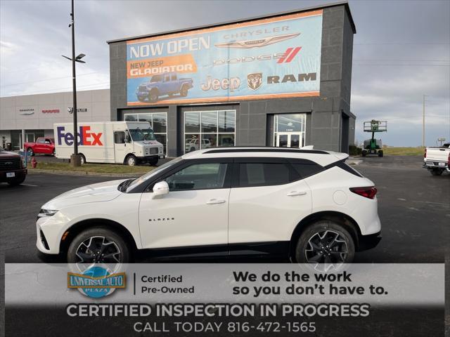 used 2019 Chevrolet Blazer car, priced at $25,951