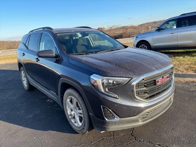 used 2019 GMC Terrain car, priced at $16,497