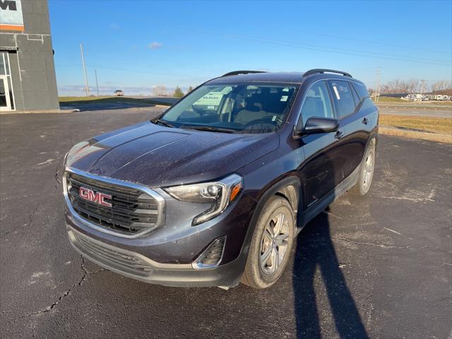 used 2019 GMC Terrain car, priced at $16,497