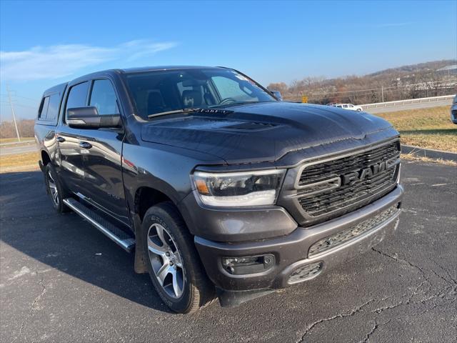 used 2019 Ram 1500 car, priced at $38,635