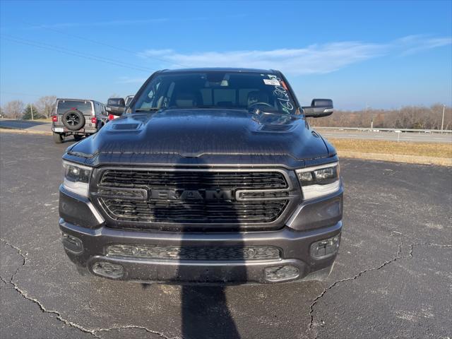 used 2019 Ram 1500 car, priced at $38,635