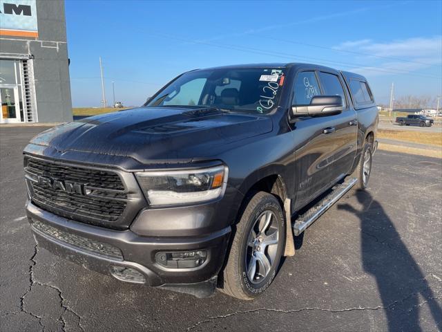 used 2019 Ram 1500 car, priced at $38,635