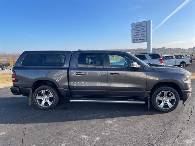 used 2019 Ram 1500 car, priced at $38,635