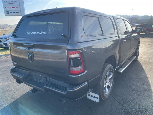 used 2019 Ram 1500 car, priced at $38,635