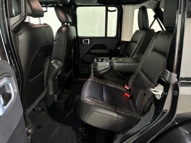 used 2021 Jeep Wrangler Unlimited car, priced at $37,500