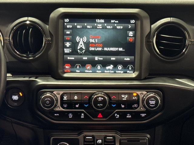 used 2021 Jeep Wrangler Unlimited car, priced at $37,500