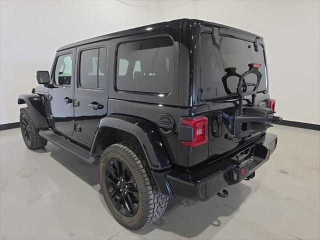used 2021 Jeep Wrangler Unlimited car, priced at $38,491