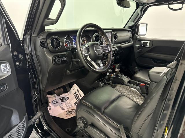 used 2021 Jeep Wrangler Unlimited car, priced at $37,500