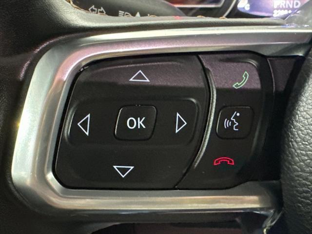 used 2021 Jeep Wrangler Unlimited car, priced at $37,500