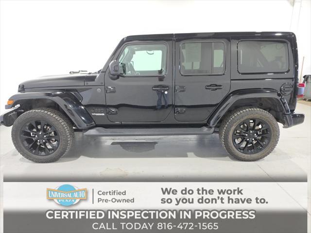 used 2021 Jeep Wrangler Unlimited car, priced at $38,491