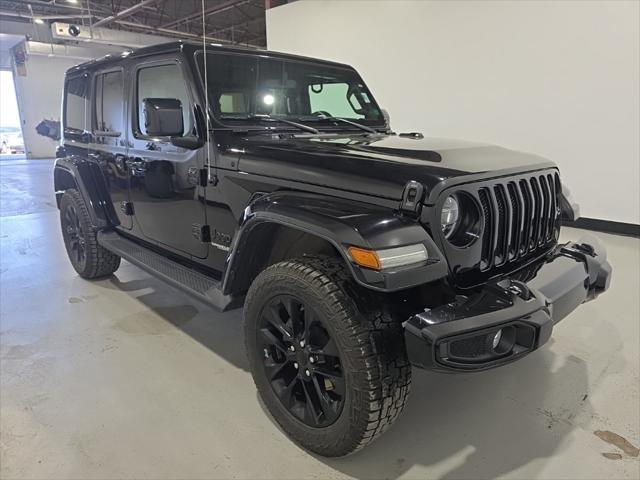 used 2021 Jeep Wrangler Unlimited car, priced at $38,491