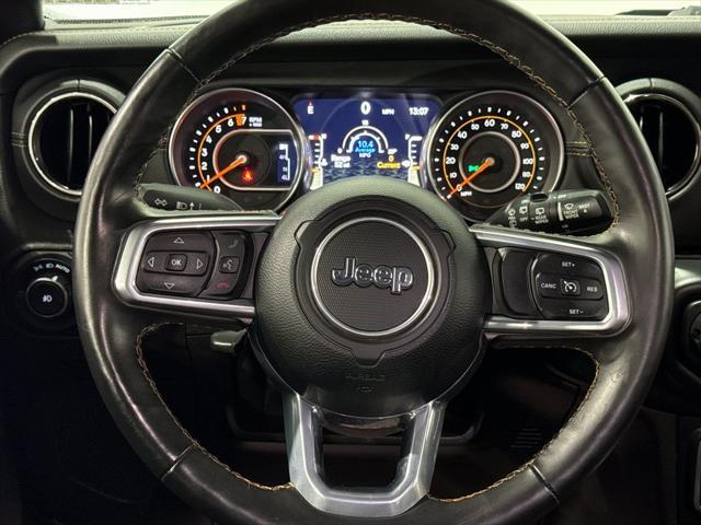 used 2021 Jeep Wrangler Unlimited car, priced at $37,500