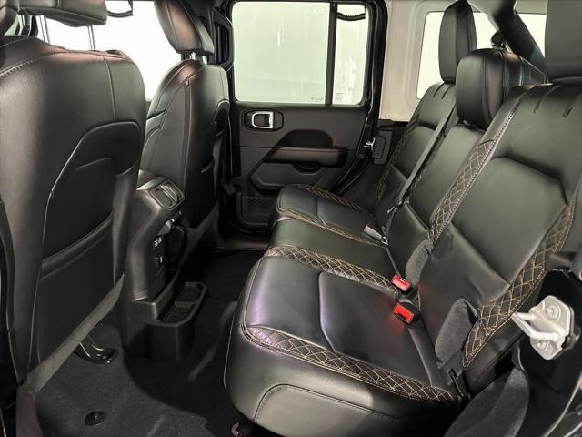 used 2021 Jeep Wrangler Unlimited car, priced at $37,500