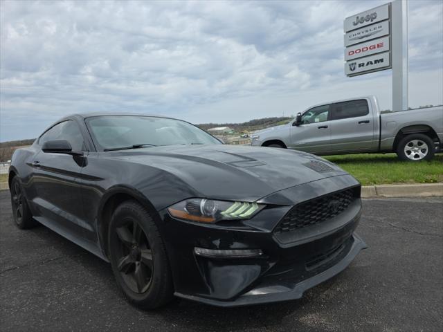 used 2019 Ford Mustang car, priced at $18,972