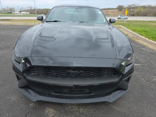 used 2019 Ford Mustang car, priced at $18,972