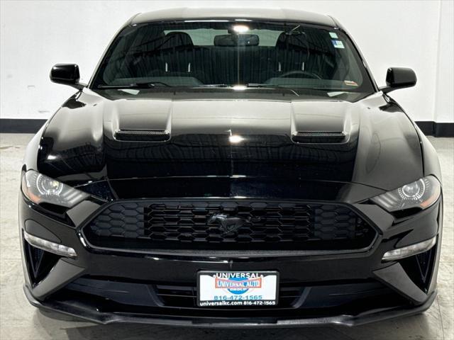 used 2019 Ford Mustang car, priced at $18,970