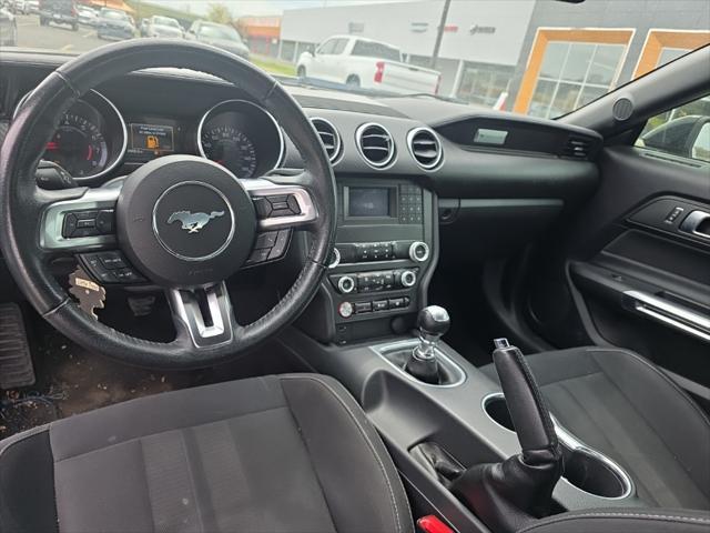 used 2019 Ford Mustang car, priced at $18,972