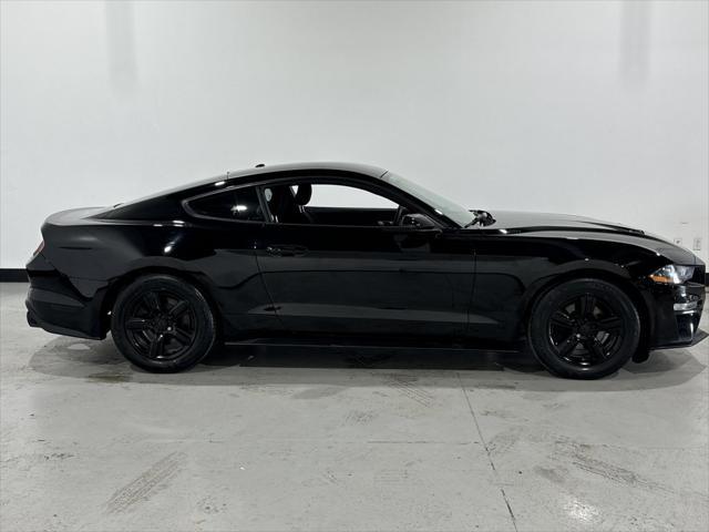 used 2019 Ford Mustang car, priced at $18,970