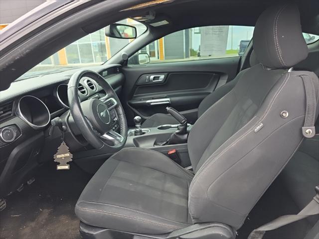 used 2019 Ford Mustang car, priced at $18,972