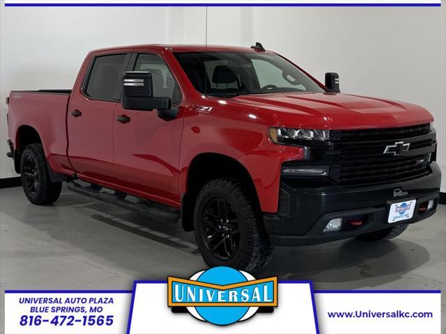 used 2020 Chevrolet Silverado 1500 car, priced at $38,574