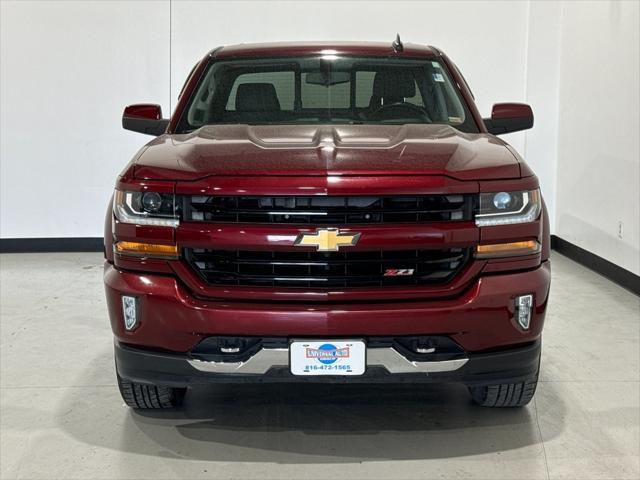 used 2017 Chevrolet Silverado 1500 car, priced at $23,992