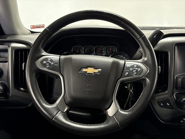 used 2017 Chevrolet Silverado 1500 car, priced at $23,992