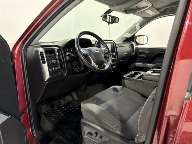 used 2017 Chevrolet Silverado 1500 car, priced at $23,992